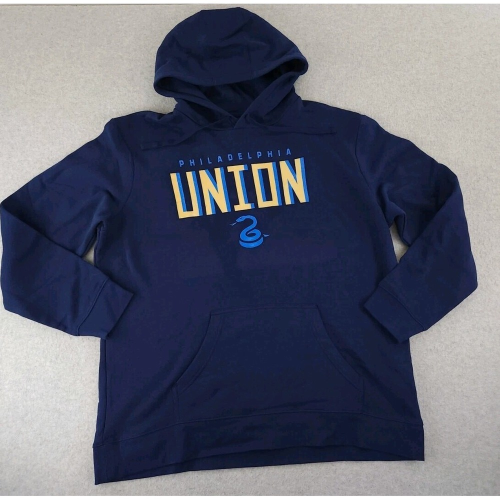 Mens Philadelphia Union Hometown Collection Team Pullover Hoodie‎ MLS Soccer 2XL